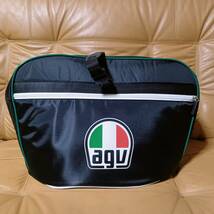 agv バイク 自転車 ヘルメット バッグ ケース_画像1