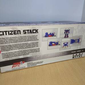 1円〜非正規 ウルトラマグナス KFC CITIZEN STACKの画像3