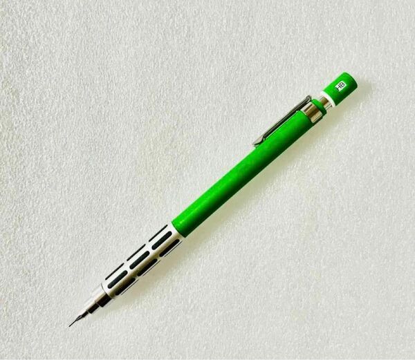 人気色 希少 廃盤 パイロット グラフ1000 シャーペン 0.5mm グリーン