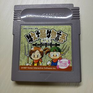 GB ゲームボーイ ソフト「 牧場物語 GB 」動作確認済み 中古