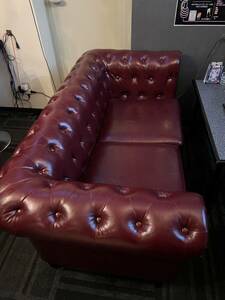  sofa 2 seater . antique style 