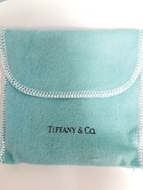 長期保管品　TIFFANY　ティファニー　石鹸　せっけん　ソープ　100g　布袋　外箱　現状品_画像8