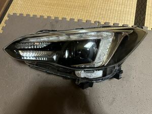 良品 スバル インプレッサ GT GK 前期 LED 左 ヘッドランプ ヘッドライト 純正 ICHIKOH 1923 刻印:5D GT2/GT3/GT6/GT7 GK2/GK3/GK6/GK7 