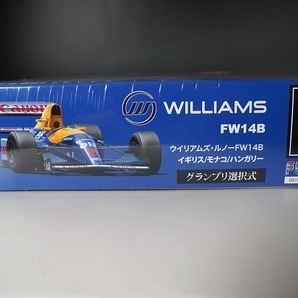 1/20 フジミ ウィリアムズ FW14B ルノー イギリスGPの画像2