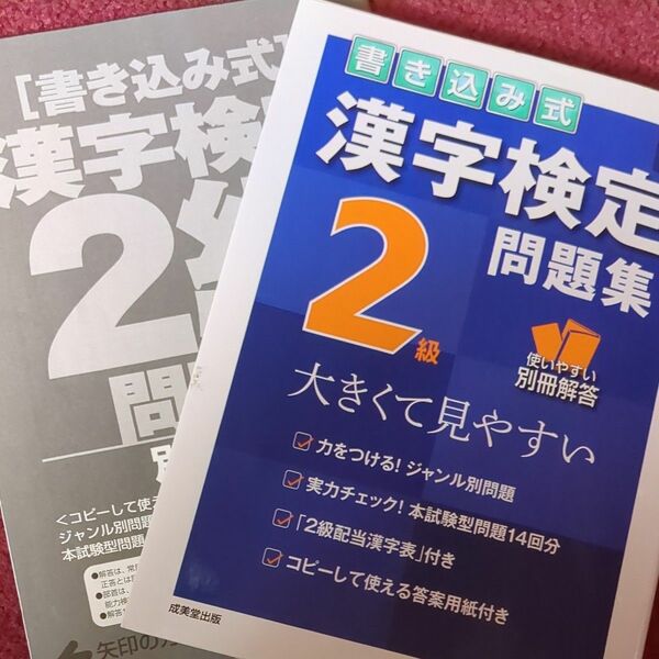 書き込み式漢字検定２級問題集／成美堂出版編集部 【編】