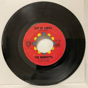 【EP 7インチレコード】The Marketts 50s60s 視聴 R&R R&B Rockabilly Doo-wop British Invasion Jazz Blues Country Soul