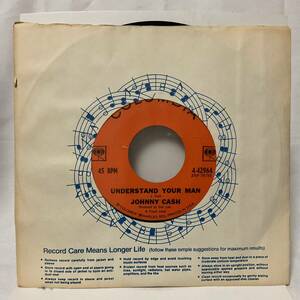 【EP 7インチレコード】Johnny Cash 50s60s 視聴 R&R R&B Rockabilly Doo-wop British Invasion Jazz Blues Country Soul 