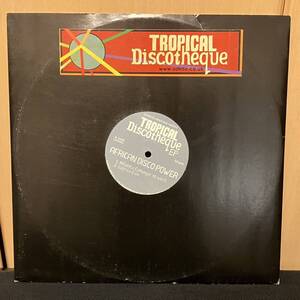 Various - Tropical Discotheque EP ( disco soul funk ディスコ ソウル ファンク リエディット)