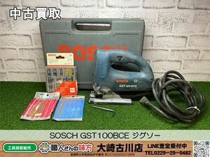 SFU【6-240426-KS-1】BOSCH GST100BCE ジグソー【中古買取品 併売品】