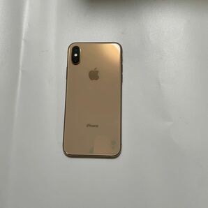 1円からスタートお買得iPhoneXS 超大容量256GB色はゴールド、Gold。SIMフリーです。の画像6