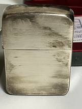 未使用　 ZIPPO 1941レプリカ 2002年 銀巻100ミクロン　オイルライター　_画像5