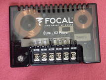 ★☆【未使用】FOCAL ELITE K2 POWER ネットワーク☆★_画像3