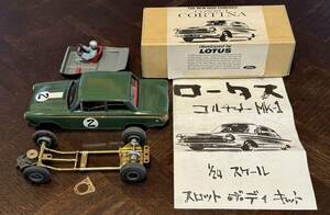 1/24koruchinalotus resin body kit assembly painting secondhand goods / green made chassis secondhand goods 