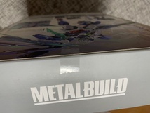 【新品未開封】METAL BUILD ダブルオークアンタ　(検索　ガンダム GUNDAM OO QANT エクシア　ダブルオー)_画像2