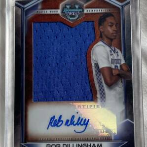 TOPPS 2024 BOWMAN UNIVERSITY'S BEST BASKETBALL JUMBO RELIC AUTOGRAPH ROB DILLINGHAM ロブ ディリングハム サインカード 2024の画像1