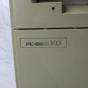 S42 棚36 ジャンク品 動作未確認 NEC PC-9821 V13 M7C2 PC本体のみ パーソナルコンピューター パソコン 旧型PCの画像2