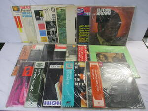 S66 棚14　現状品　ジャズ　LP盤レコード　20枚セット　まとめ売り　大量セット　ビルエヴァンス　ジョンコルトレーン　マイルスデイビス他