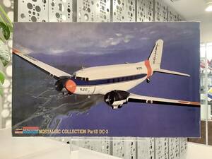 モノグラム HM78 ノスタルジックコレクション「1/48 DC-3 ちよだ」【 中古品 】