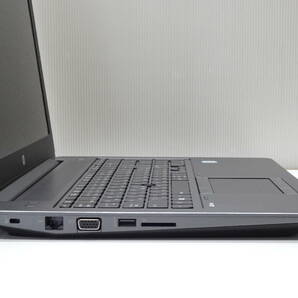 HP ZBook Studio G3 Xeon E3-1505M v5 メモリ16B SSD 256GB HDD 1TB 15.6インチ 高解像度1920X1080 Win11 Nvidia Quadro M2000M 管BD-356の画像6