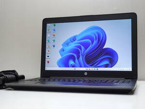 HP ZBook Studio G3 Xeon E3-1505M v5 メモリ16B SSD 256GB HDD 1TB 15.6インチ 高解像度1920X1080 Win11 Nvidia Quadro M2000M 管BD-356