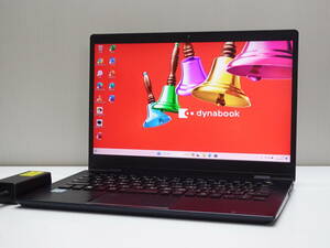 Dynabook G83/M 第8世代 Core i7 8550U メモリ16GB SSD256GB Win11 MS-Office 13.3インチ フルHD Bluetooth Webカメラ USB-C 管AB-370