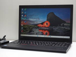 Lenovo ThinkPad L590 第8世代 Core i5 8265U メモリ8GB 500GB Win11 Office 15.6インチ フルHD Bluetooth カメラ 管AB-375