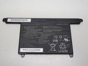 富士通純正 バッテリー FPB0343S 3310mAh LIFEBOOK U939等対応 動作品 管BD-1997