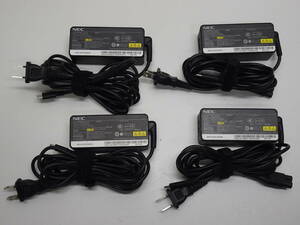 ★4個セット★NEC PC-VP-BP130 ACアダプター 20V 2.25A USB TypeC 45W (ADP011) 管BG-2665