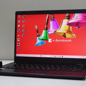 Dynabook G83/M 第8世代 Core i7 8550U メモリ16GB SSD256GB Win11 MS-Office 13.3インチ フルHD Bluetooth Webカメラ USB-C 管AD-395の画像1