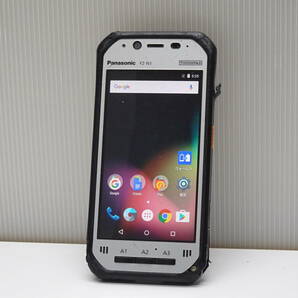 Panasonic TOUGH PAD FZ-N1 ハンディターミナル Android v5.1.1 docomo版 タフパッド 充電器 ACアダプター付き パナソニック 管AN-873の画像2