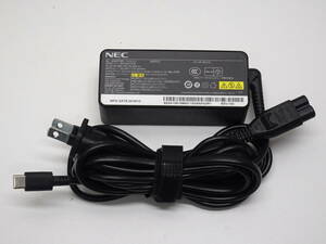 NEC PC-VP-BP130 ACアダプター 20V 2.25A USB TypeC 45W 管AA-2853