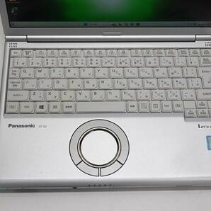 Panasonic CF-SV7 LTE対応 第8世代 Core i7 8650U 16GB SSD512GB Win11 office 12.1インチ 1920x1200 レッツノート バッテリー良好管AF-427の画像3