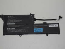 NEC純正 バッテリー PC-VP-BP126 3166mAh 動作品 管AG-1036_画像1