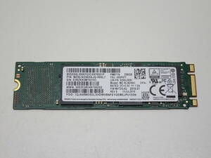 SAMSUNG 256GB SSD M.2 MZ-NLM256C 管AG-1041