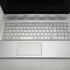 HP Pavilion 15-cu1018tx 第8世代 Core i7 8565U メモリ16GB ストレージ欠品 BIOS表示可能 15.6インチ フルHD ジャンク 管AA-457の画像2