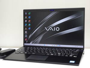 VAIO VJPK11C12N 第8世代 Core i5 8265U メモリ8GB SSD256GB Win11 office 14インチ フルHD Bluetooth カメラ SONY 管AB-461