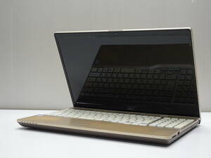 富士通 FMV LIFEBOOK AH45/D1 Core i3 7100U メモリストレージ欠品 BIOS表示可能 ジャンク 管FD-466