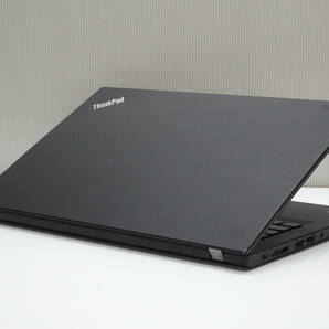 ★14インチ WQHD液晶搭載★Lenovo ThinkPad T490 第8世代 Core i7 8565U メモリ8GB SSD256GB Win11 Office 2560x1440 Bluetooth 管AA-471の画像3