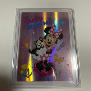 10枚限定 【ファーストナンバー 1/10】 ホロスペクトラ Minnie DAY ミニー＆フィガロ エポックワン ディズニー100 Disney100周年 EPOCH ONE