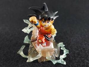 リペイント ドラゴンボール 孫悟空 大猿 フィギュア クリア ver. DRAGON BALL 幼少 SON GOKU Figure バンダイ キーホルダー