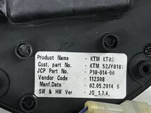 KTM 125DUKE 250DUKE 390DUKE メーター　スピードメーター タコメーター　走行距離2495km 90114169100_画像5