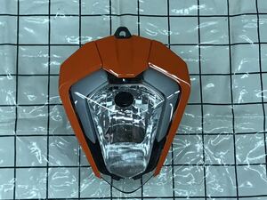 KTM 250DUKE ヘッドライト　LEDヘッドライト LED 