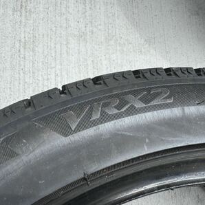 中古スタッドレスタイヤ ブリヂストン ブリザック VRX2 215/45R17 2020年 プリウス の画像8
