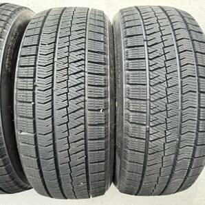 中古スタッドレスタイヤ ブリヂストン ブリザック VRX2 215/45R17 2020年 プリウス の画像2