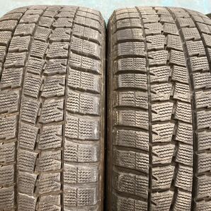 中古スタッドレスセット ディラード 18インチ 7.5j +38 PCD114.3 ダンロップ WM01 225/45R18 2019年 クラウン マークX の画像9