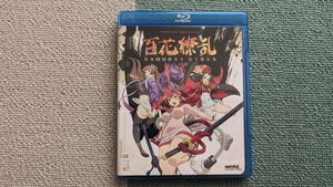 美品　北米版　 Blu-ray　 ブルーレイ　百花繚乱