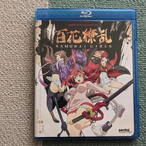 美品　北米版　 Blu-ray　 ブルーレイ　百花繚乱