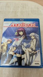 美品　北米版 Blu-ray ブルーレイ BD　Angel Beats!　エンジェルビーツ