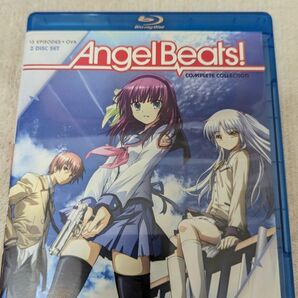 美品　北米版 Blu-ray ブルーレイ BD　Angel Beats!　エンジェルビーツ