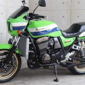 横浜～ Kawasaki ＺＲＸ１２００Ｒ 平成１５年式 Ａ３ ライム カスタム 美車 車検付き 好調の画像3